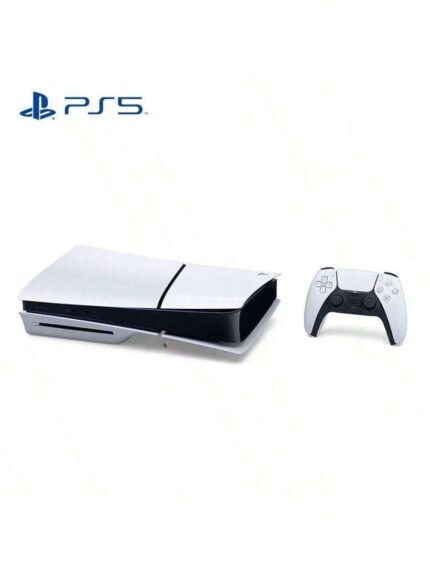 وحدة تحكم ألعاب منزلية PlayStation 5 Slim نسخة قرص، تفاعلية عائلية، تجمعات منزلية، وقت فراغ وترفيه